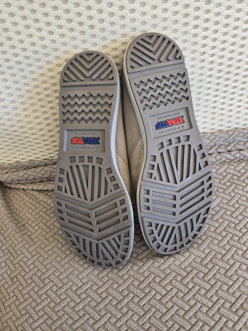 Xtratuf tan canvas